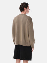 Ami Paris Ami De Coeur crewneck knit -  | Spazio Pritelli