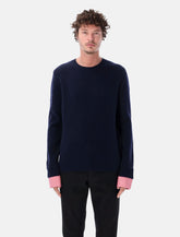 Prada Shetland wool crew-neck sweater -  | Spazio Pritelli