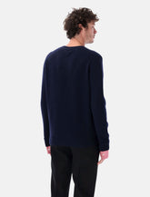 Prada Shetland wool crew-neck sweater -  | Spazio Pritelli