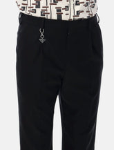 Prada slim fit cotton pants -  | Spazio Pritelli