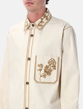 Marant Rudy floral embroidered overshirt -  | Spazio Pritelli