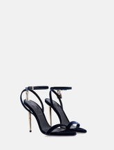 Tom Ford velvet padlock sandals -  | Spazio Pritelli