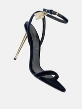 Tom Ford velvet padlock sandals -  | Spazio Pritelli