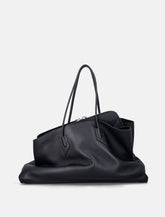 La Passeggiata Large grained leather top handle bag -  | Spazio Pritelli