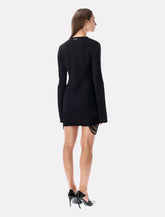 The Attico viscose mini dress -  | Spazio Pritelli