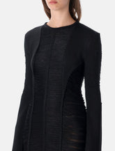 The Attico viscose mini dress -  | Spazio Pritelli