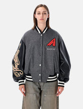 The Attico varsity bomber jacket -  | Spazio Pritelli