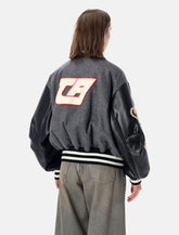 The Attico varsity bomber jacket -  | Spazio Pritelli