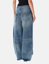 The Attico layered waist jeans -  | Spazio Pritelli
