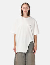 The Attico oversized cotton T-shirt -  | Spazio Pritelli