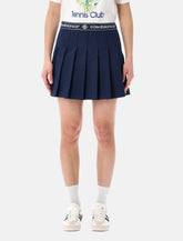 Casablanca pleated mini skirt -  | Spazio Pritelli