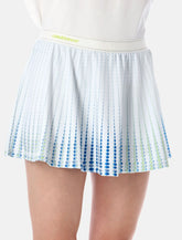 Casablanca Tennis printed racer skirt -  | Spazio Pritelli