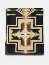 Pendleton Harding jacquard Spa towel -  | Spazio Pritelli