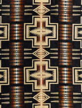 Pendleton Harding jacquard Spa towel -  | Spazio Pritelli