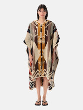 Harding Jacquard Hooded Towel -  | Spazio Pritelli