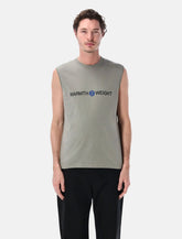 ROA Warmth sleeveless organic cotton Tee -  | Spazio Pritelli